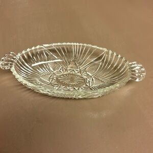 Vintage Glass Bowl